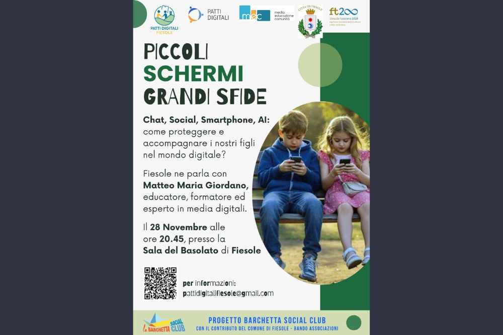 A Fiesole al via un percorso condiviso per l’uso responsabile del digitale