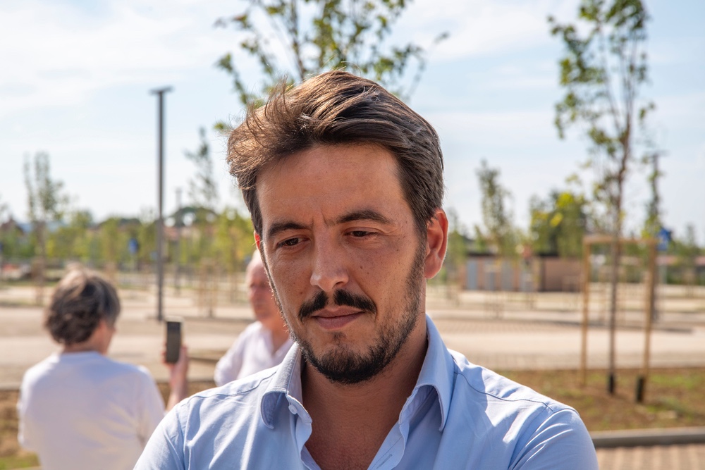 Giorgio: “In San Marco proposto l'asfalto resinato dove c'è il tram”
