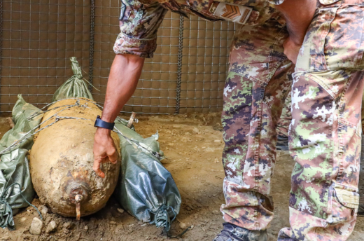 Empoli e Vinci, nuova evacuazione per rimozione bomba della Seconda guerra mondiale