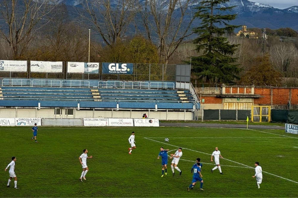 Sangiovannese Affrico: nella prima storica sfida tra queste due squadre vincono i padroni di casa