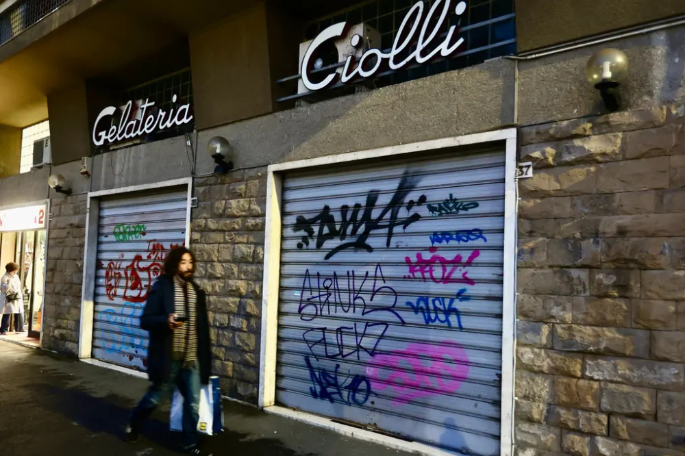 A Coverciano chiude la gelateria Ciolli
