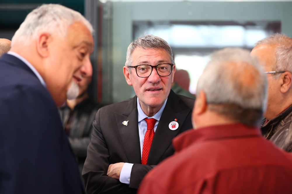 Cgil Toscana, Landini a Firenze per la manifestazione del 12 dicembre