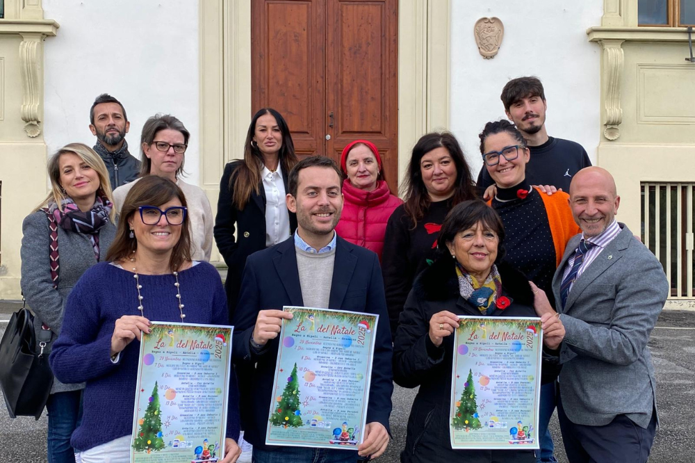 Bagno a Ripoli si prepara alla \'Gioia del Natale\'