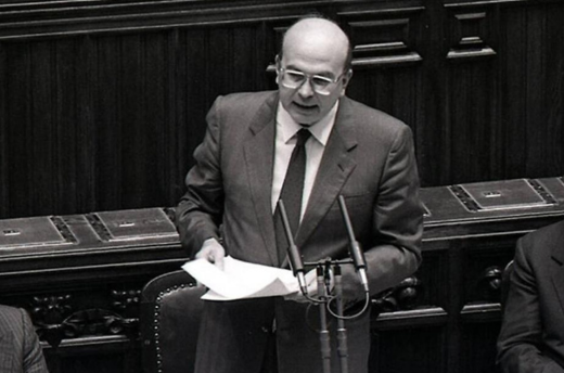 Il discorso di Craxi diventa teatro a Firenze