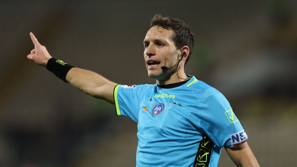 Atalanta-Fiorentina: arbitra Matteo Marcenaro