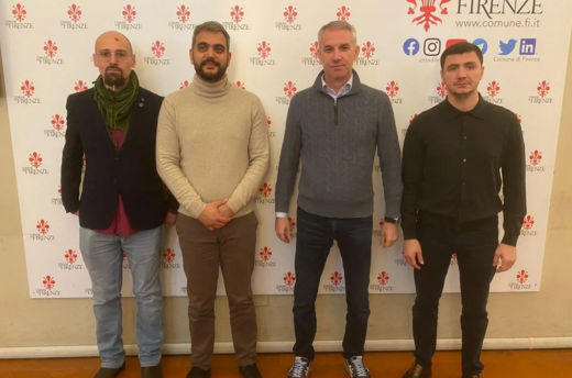 Il sindaco di Beslan in visita a Firenze: rafforzati i legami istituzionali