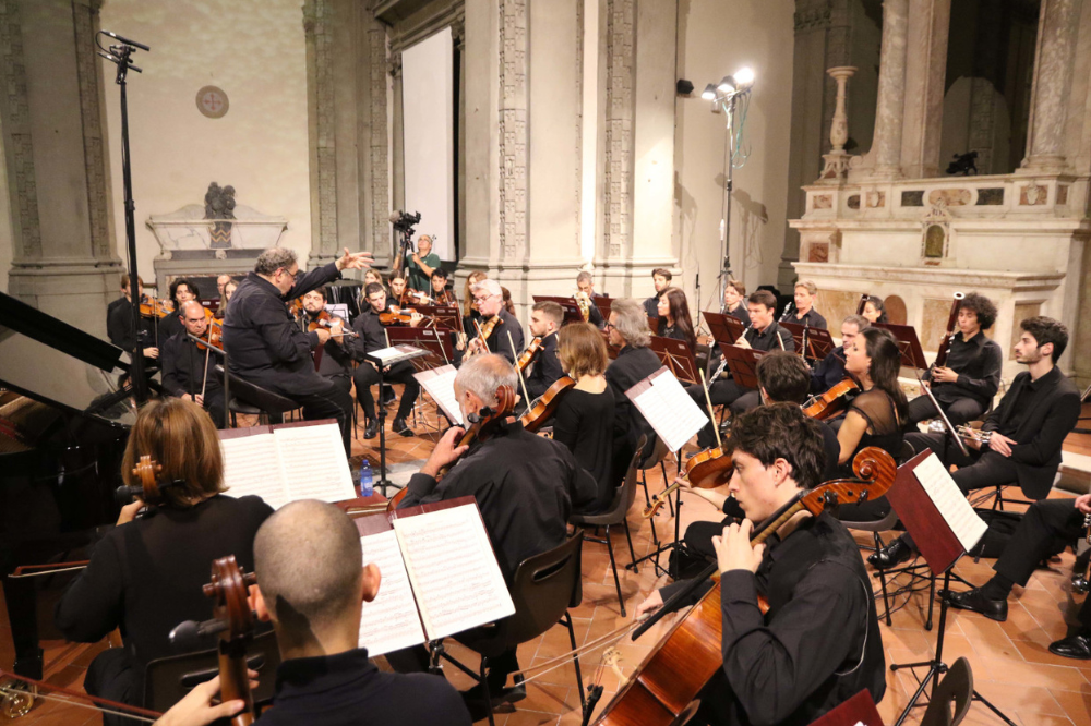 BENTORNATO AL POGGIO IMPERIALE, MOZART - ven 28/11 