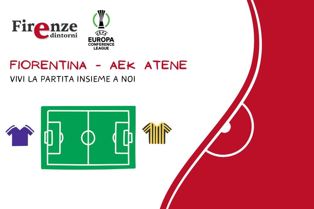 [LIVE] Fiorentina-AEK Atene 0-1: finisce così,  viola sconfitti 