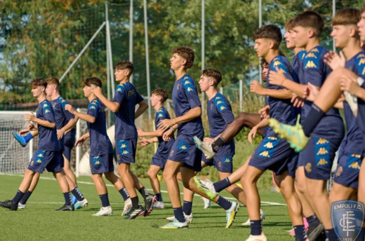 Empoli, il programma del settore giovanile nel weekend
