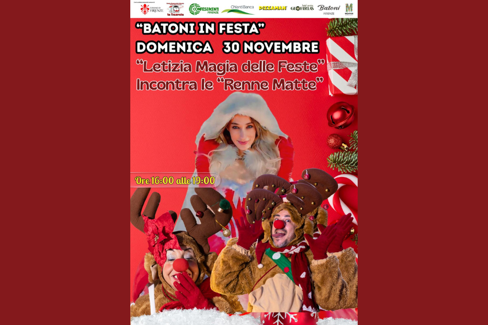 BATONI IN FESTA: LA MAGIA DELLE FESTE NEL CUORE DEL QUARTIERE 4