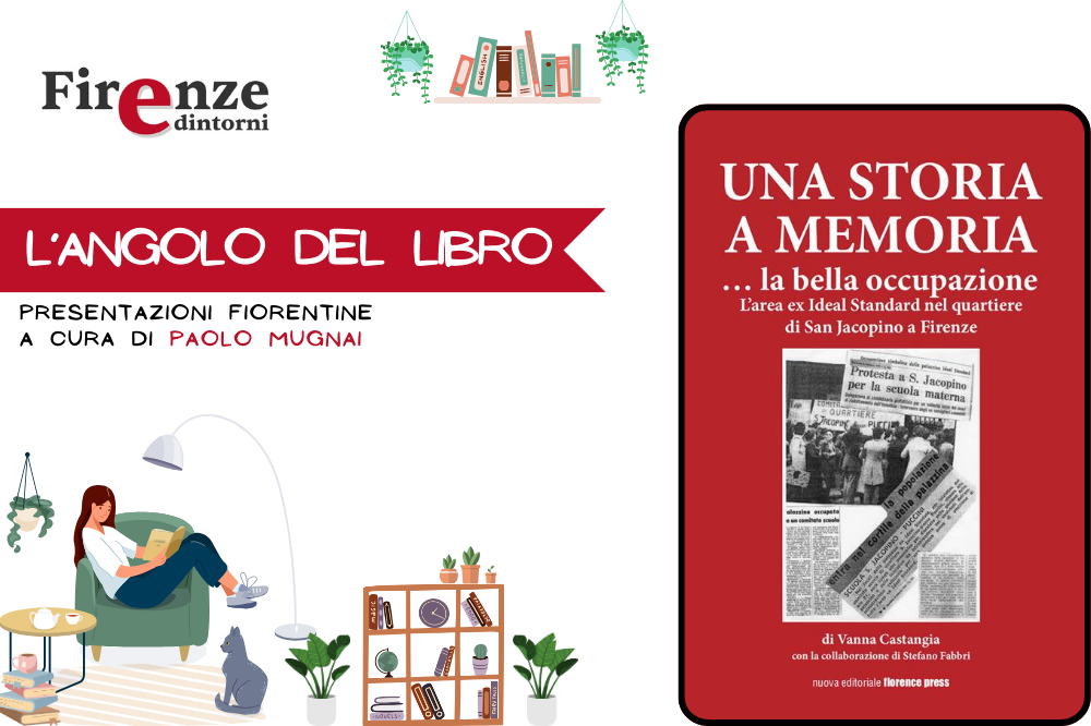 L\'angolo del libro - “Una storia a memoria… la bella occupazione” di Vanna Castangia