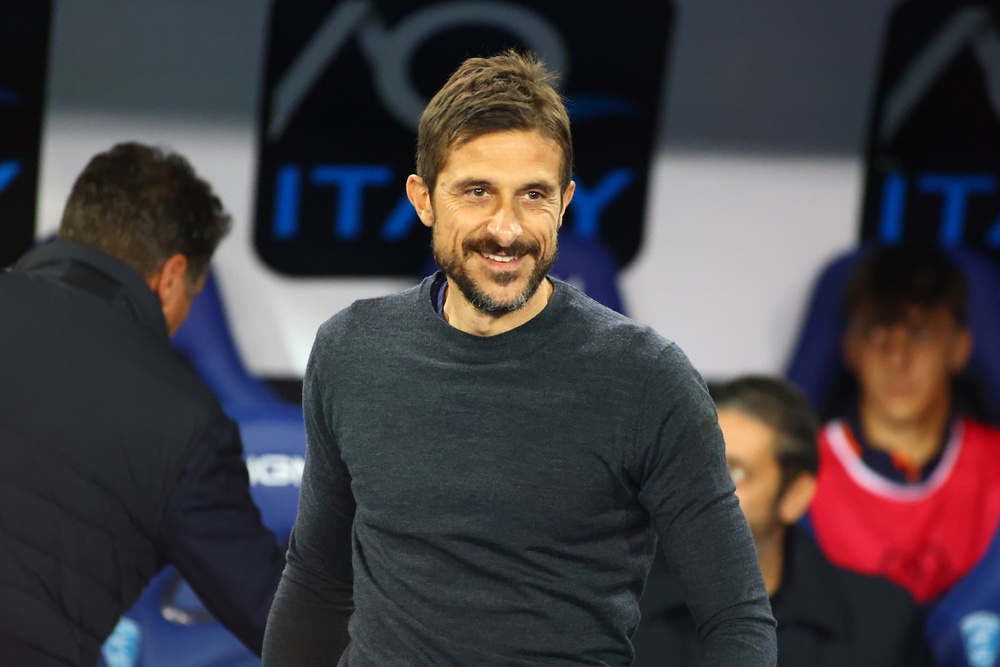 Empoli-Bari, le parole di Dionisi in conferenza stampa