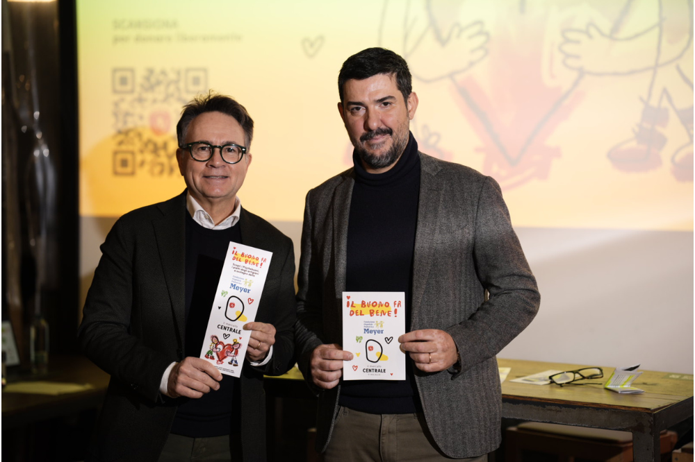 Gli artigiani del Mercato Centrale a fianco della Fondazione Meyer