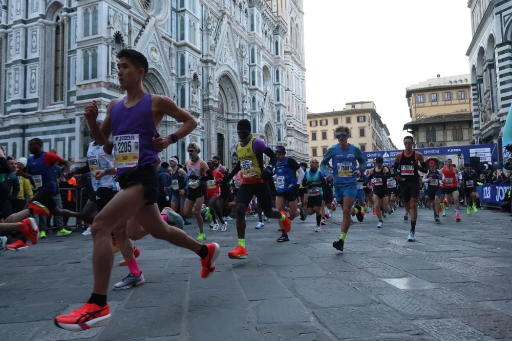Record di partecipazione alla 41ª Firenze Marathon