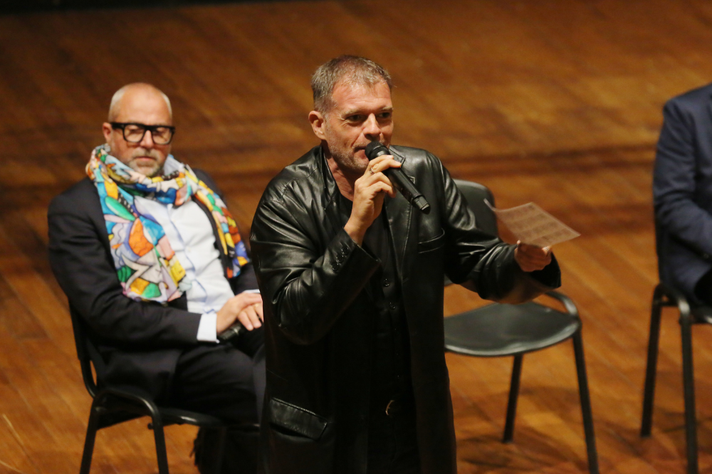 Stefano Massini, l’autore italiano più rappresentato all’estero nel nuovo millennio
