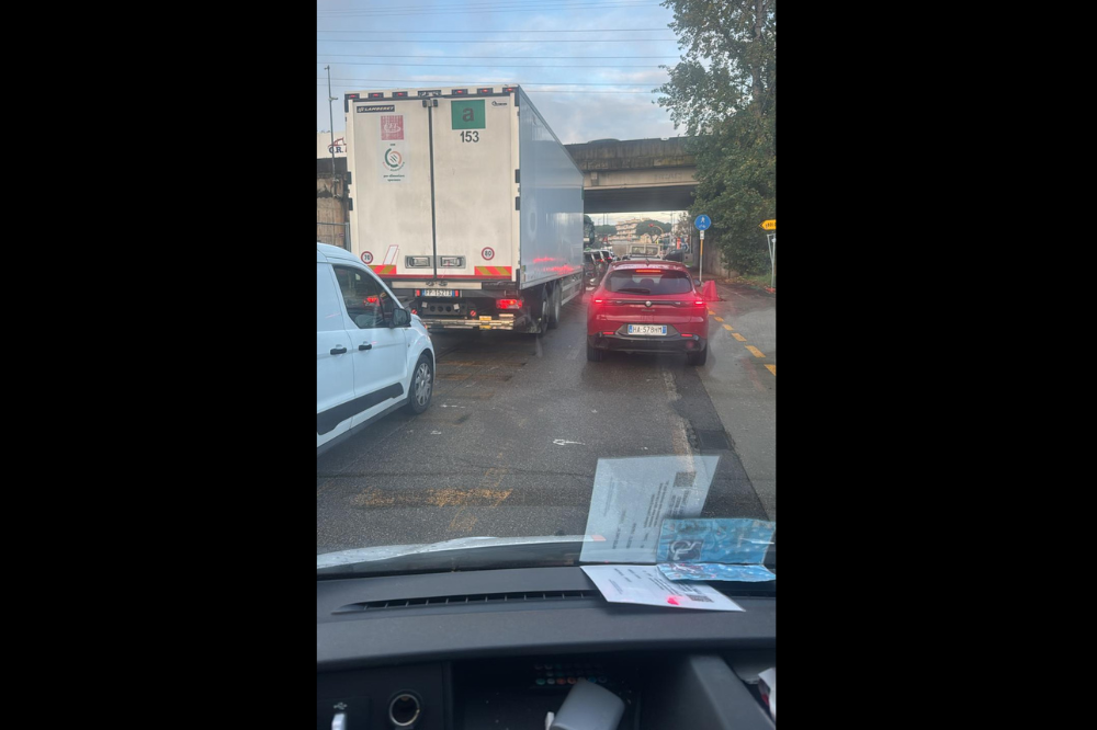 Il traffico fiorentino, 40 minuti da uscita Firenze sud per entrare in città