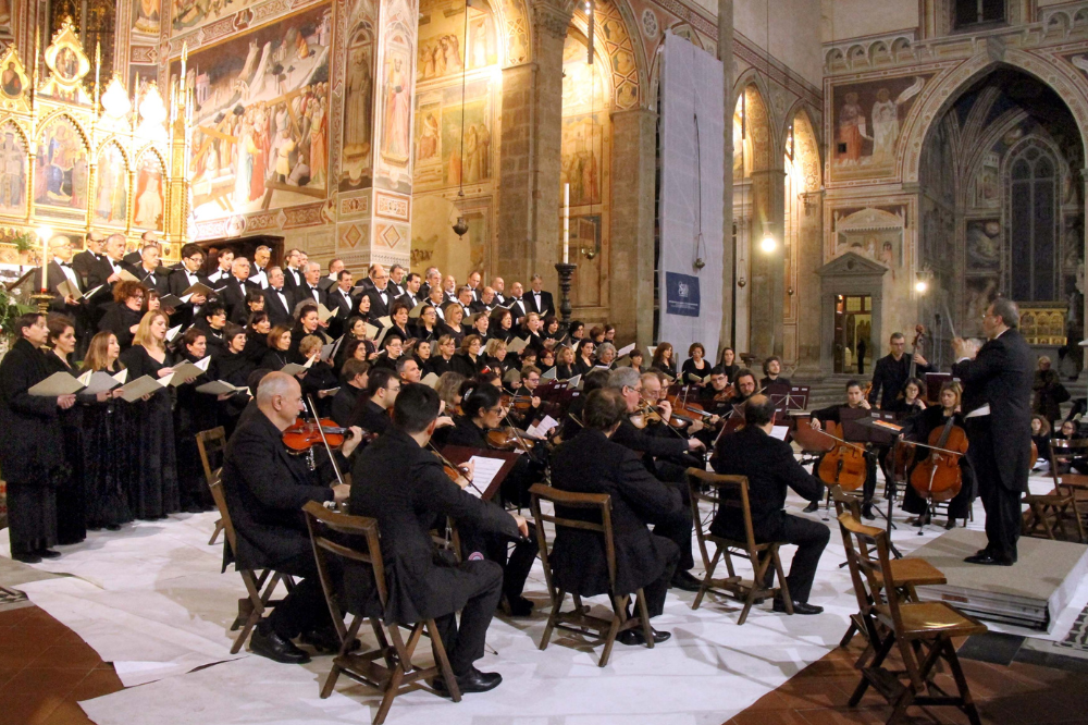 OMAGGIO A MOZART nell’anniversario della morte, ven 5/12 Basilica di Santa Croce a Firenze