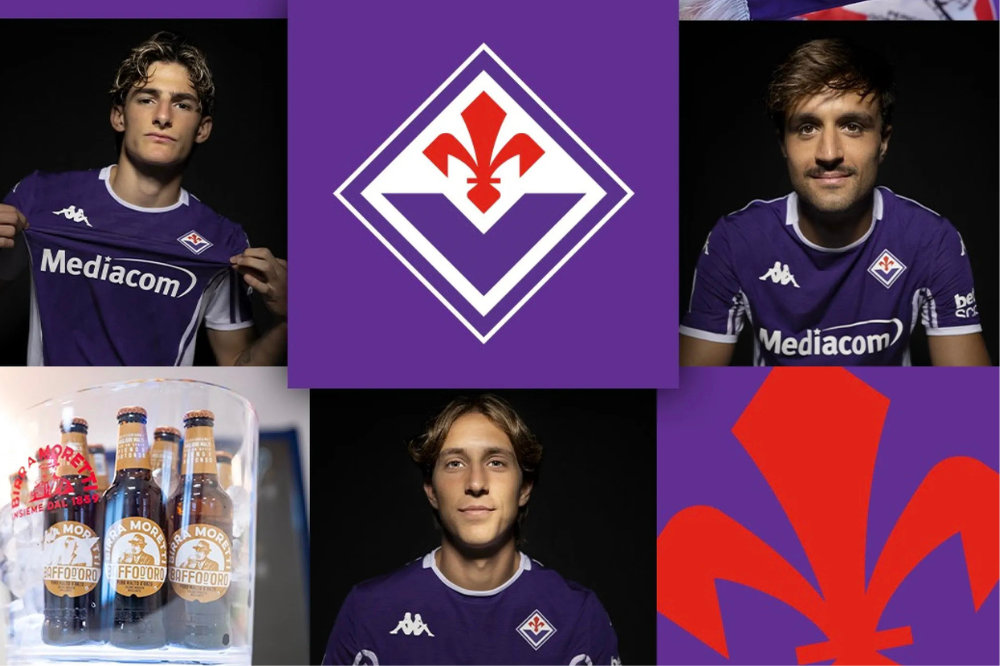 Fiorentina e Birra Moretti insieme fino al 2028