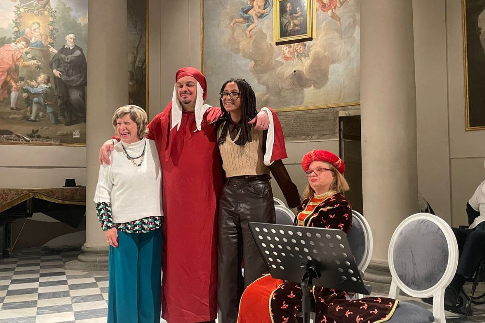 Successo per  “l'altra” Divina Commedia recitata da persone con cerebrolesioni