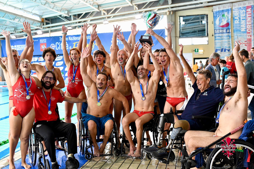 PALLANUOTO PARALIMPICA: SUPER COPPA ITALIANA,LA FLORENTIA A CACCIA DEL ...