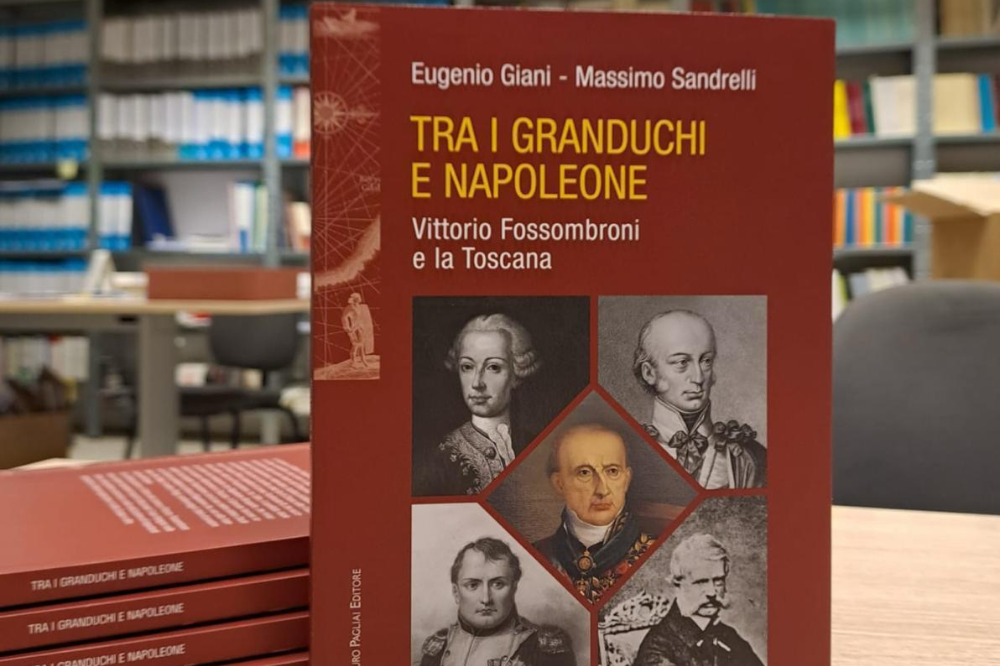 'Tra i Granduchi e Napoleone', in Sala del Pegaso la presentazione del libro dedicato alla vita di Vittorio Fossombroni