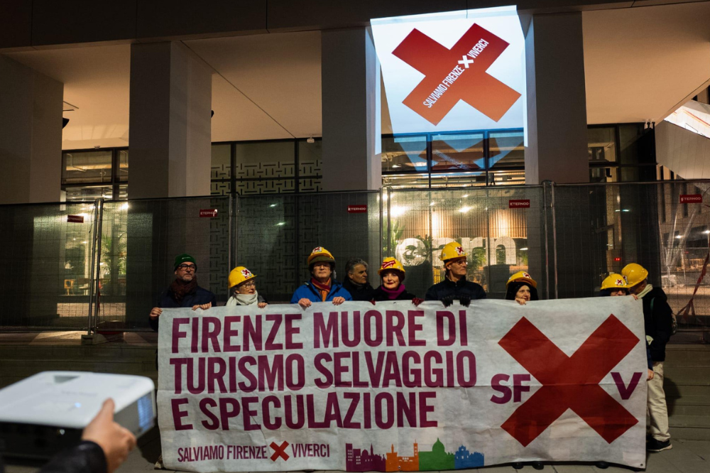 Salviamo Firenze: “Monolocale di 12mq in vendita a 130mila euro”