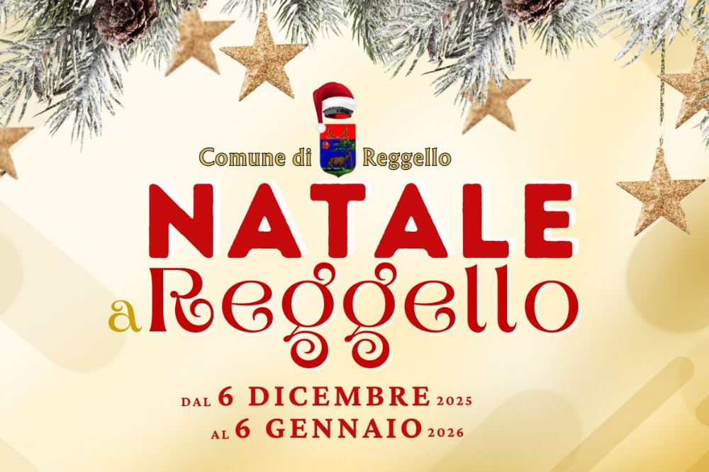 Reggello accende il Natale: un mese di eventi, musica e spettacoli in tutto il territorio comunale