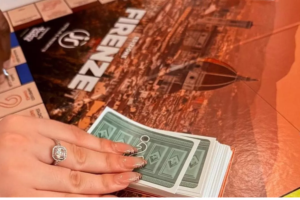 Firenze protagonista del Monopoly: le strade e i locali diventano caselle del gioco