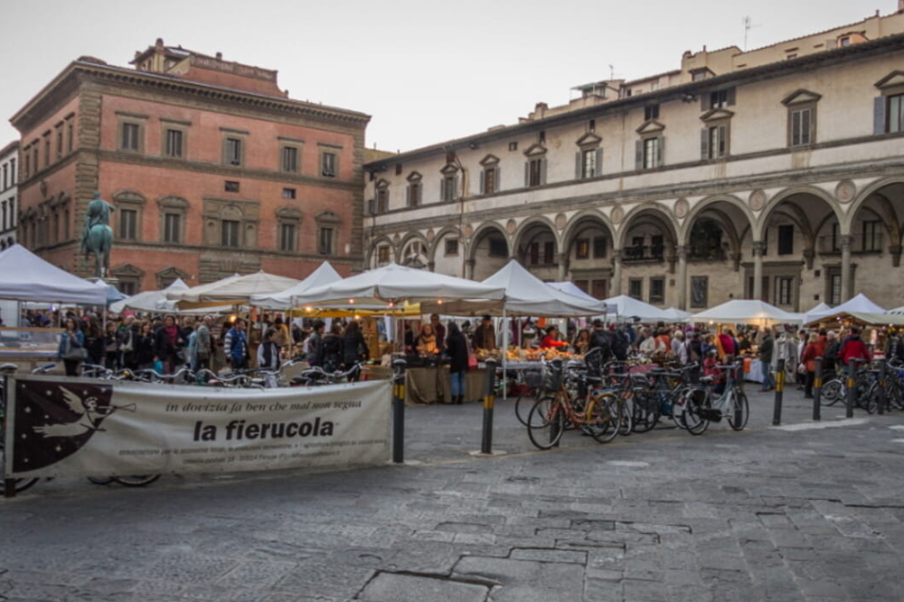 A Firenze torna la Fierucola delll'Immacolata