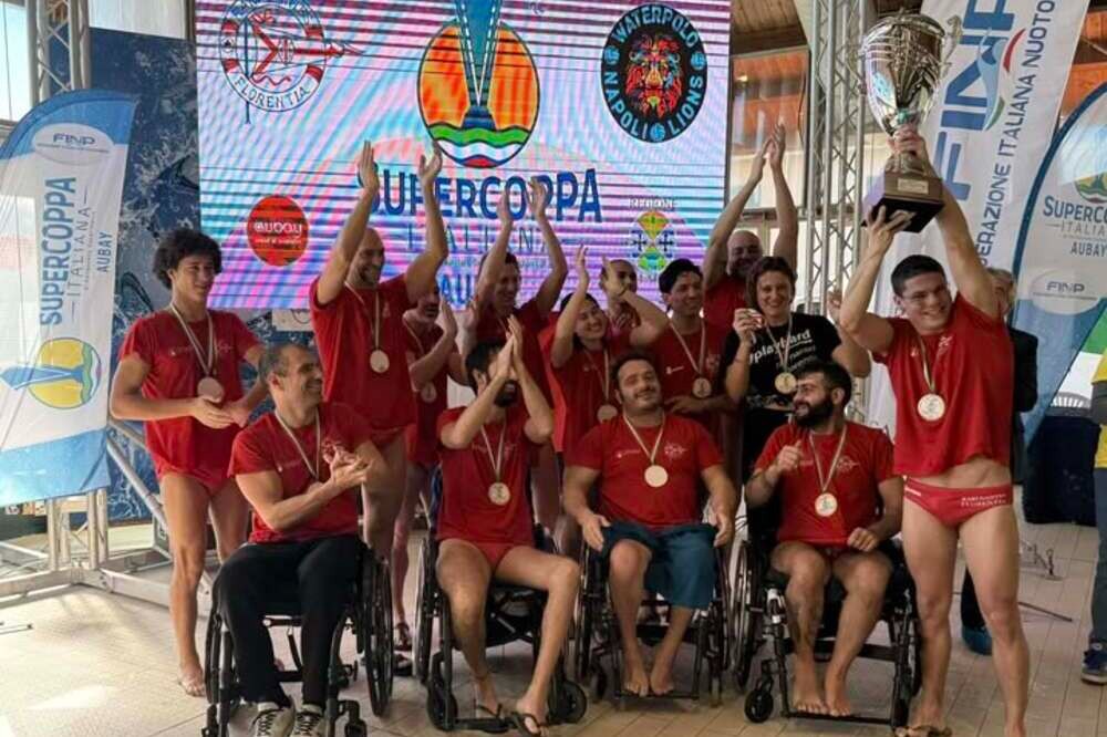 Rari Nantes Florentia da leggenda: conquistata la Super Coppa e completato il triplete