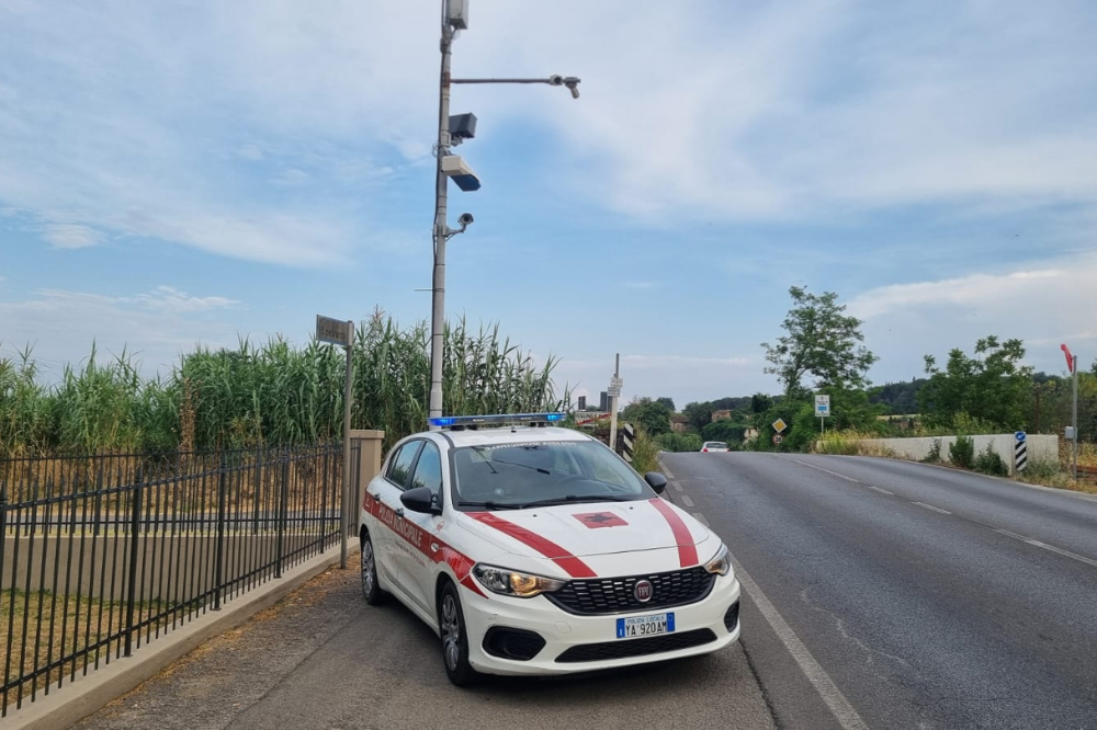 In provincia di Firenze sono più di cento gli autovelox