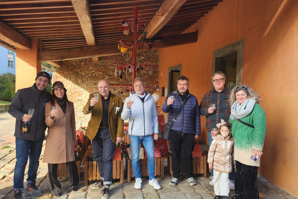 L’Albero di Natale del Made in Italy illumina Scandicci