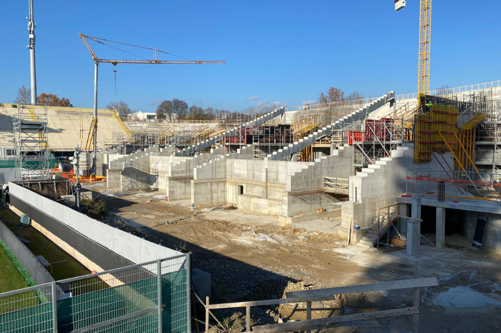 Lavori al Franchi, la situazione all\'interno dello stadio