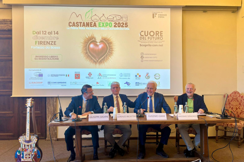 CASTANEA EXPO 2025,  dal 12 al 14 dicembre alla Fortezza da Basso di Firenze