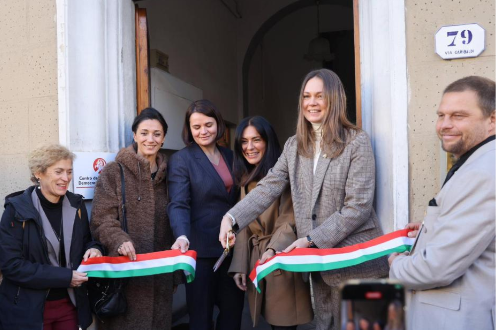 Nasce a Sesto Fiorentino il Centro della Comunità Democratica Bielorussa