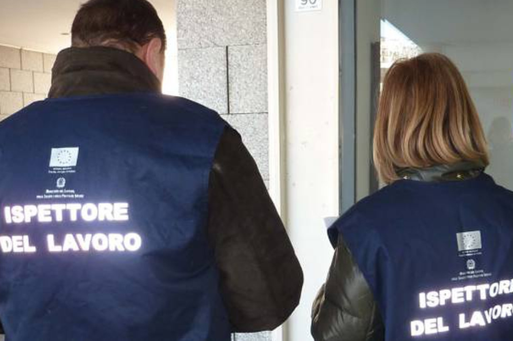 Empoli, sospese cinque aziende per violazioni sulla sicurezza e lavoro nero