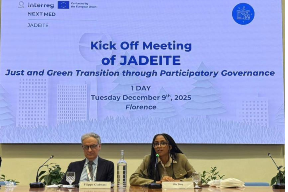 Firenze lancia “Jadeite”: partenariato mediterraneo per una transizione ecologica e giusta