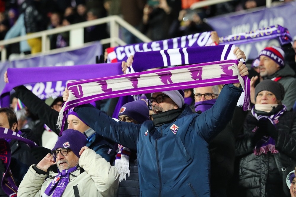 Per Fiorentina-Dinamo Kiev vietate bevande in vetro e bombolette spray