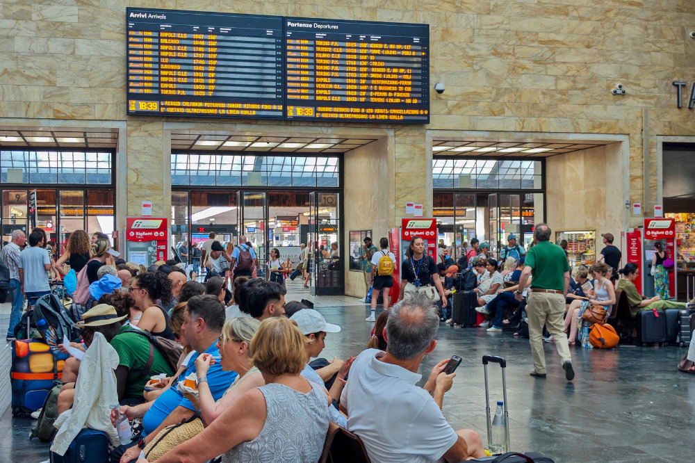 Quasi un visitatore su due preferisce raggiungere Firenze in treno