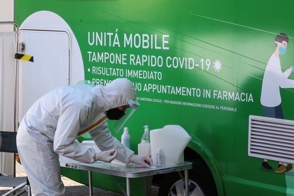Covid, i dati gli ultimi sette giorni