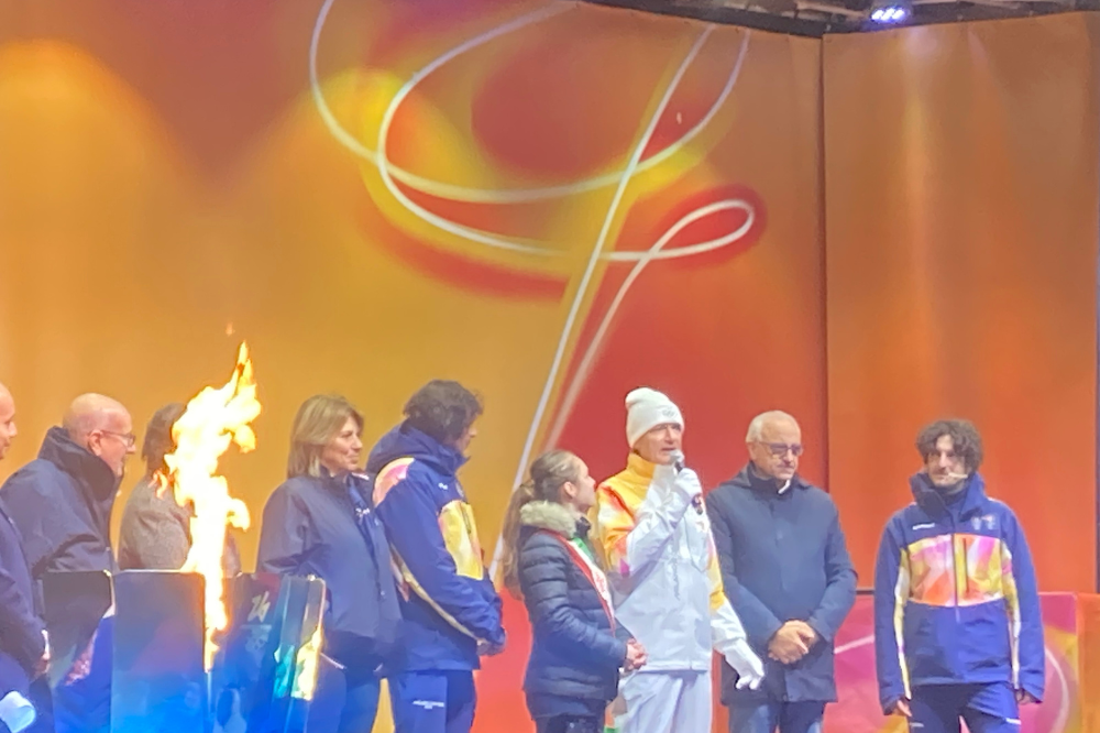 Firenze accoglie la Fiamma Olimpica di Milano-Cortina 2026