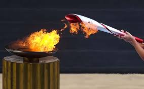 Grande entusiasmo a Prato per la torcia olimpica