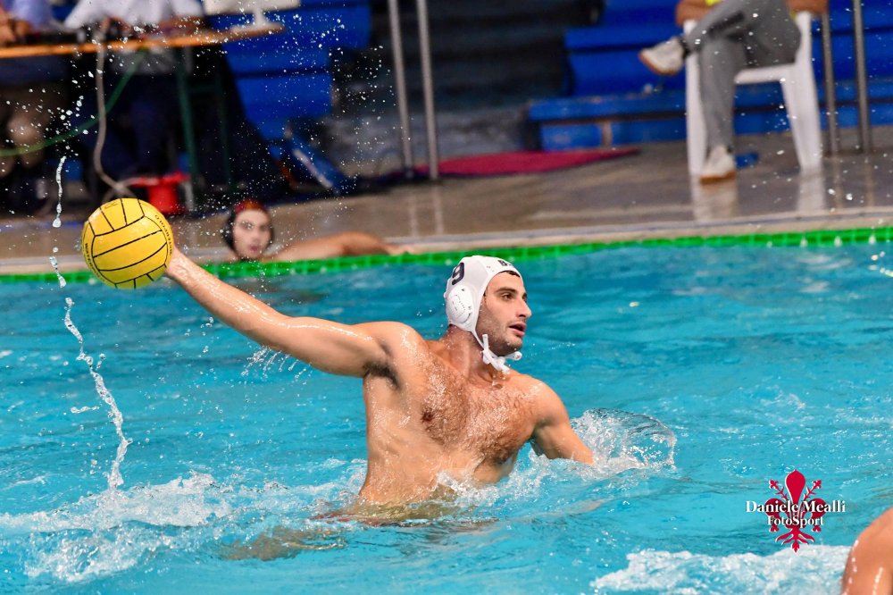 PALLANUOTO MASCHILE, SERIE A1: LA FLORENTIA SALUTA IL 2025 CON UNA SC0NFITTA
