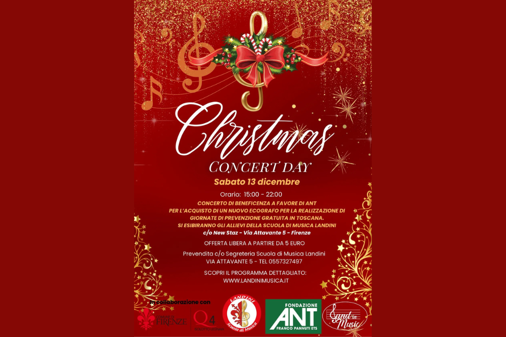 A Firenze il concerto di beneficenza per la Fondazione ANT
