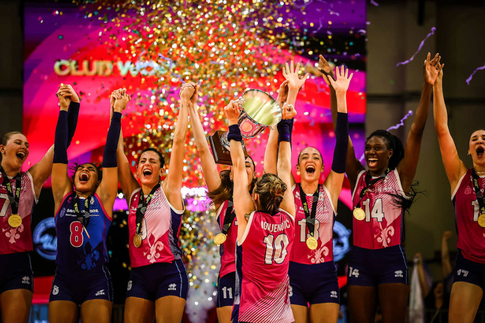 Savino Del Bene Volley: campionesse del Mondo