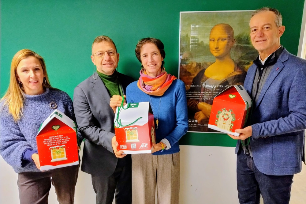 Torna il panettone sospeso di Fondazione ANT