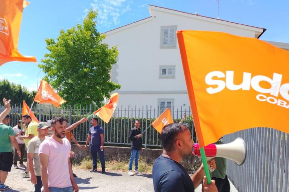 Il sindacato Sudd Cobas denuncia una nuova aggressione