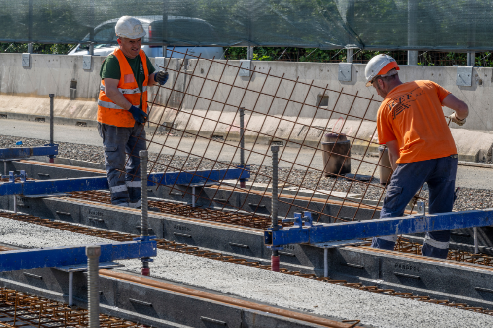 Nuova fase dei lavori della tramvia a Firenze: cantieri attivi a piazzale Donatello
