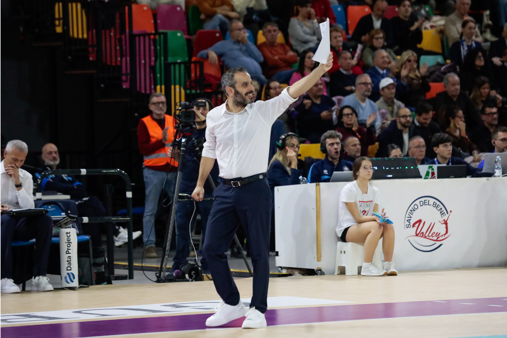 Gaspari a Scandicci festeggia la vittoria del Mondiale
