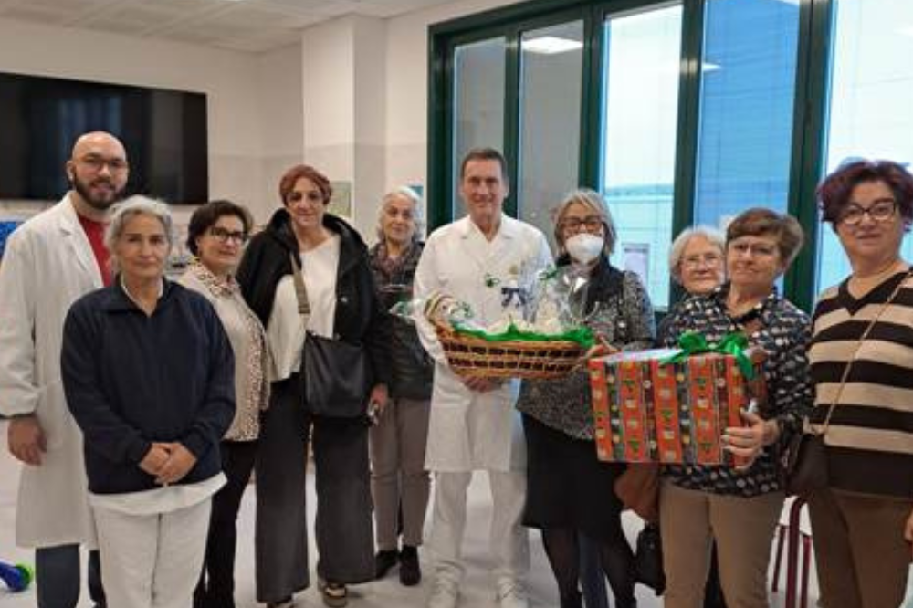 Empoli, un sorriso cucito a mano per i bambini in ospedale